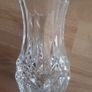 Cyrstal Vase/5" Thick Cut Crystal Vase/Final Price Drop to Clear Image 2
