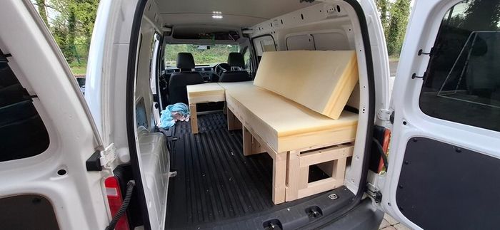 Camper Bed