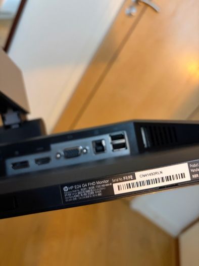 HP monitor E24 G4 FHD 24" Matte display