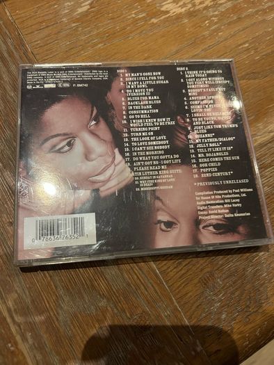 Sugar in My Bowl: The Very Best of Nina Simone 1967-1972 (2xCD)
