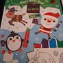 Christmas paint colouring book x2 Image 2