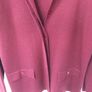 Country Casuals Wine Cardigan Size L Image 3