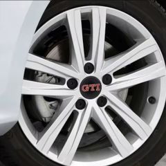 4 x VW Golf Gti 65mm Centre Caps - Free Post