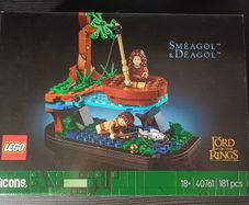 Lego Lord of the Rings Smeagol & Deagol