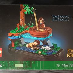 Lego Lord of the Rings Smeagol & Deagol