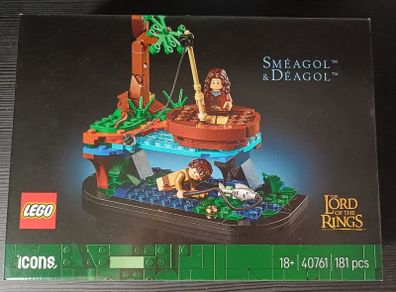 Lego Lord of the Rings Smeagol & Deagol