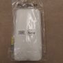 IP 11 Phone Case /Pearl White with silver edge Image 2