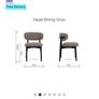 Brand New Dining Chairs  (EZ Living, Still Packaged) Image 5