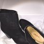 Nine West "Hippy Chic" Black Ankle Boots - UK Size 5 Image 4