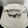 High chair with baby bouncer Image 3