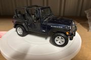 Jeep Wrangler comfortable 1:18