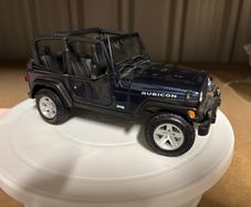 Jeep Wrangler comfortable 1:18