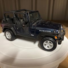 Jeep Wrangler comfortable 1:18