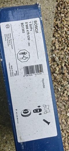 Sante Fe Brake Discs x 4