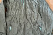 Columbia Light Green Windbreaker Jacket