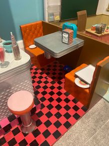 Our generation diner and accessories