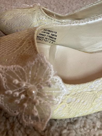 Communion shoes