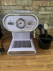 Silvercrest coffee machine