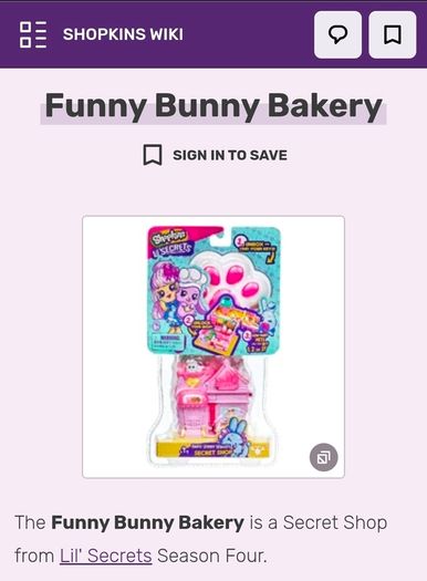 Shopkins Lil' Secrets - Secret Shops x3