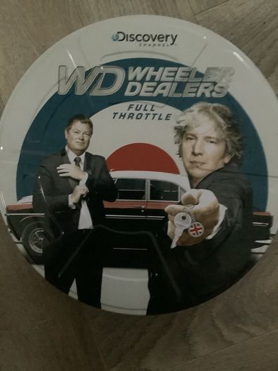 wheeler dealer box set