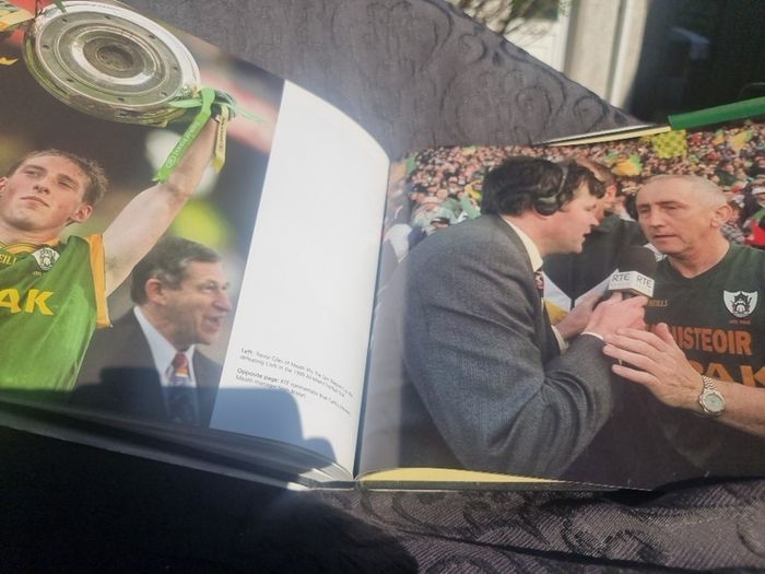 All Ireland Glory, a pictorial history of the senior football Championship 1887  -2005