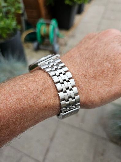 Watch Vintage Seiko Chronos Quartz. 1985.