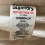 Superdry Polar Sport navy ladies jacket, (long length) size 12/14 Image 6