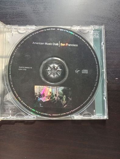 American Music Club - San Francisco CD