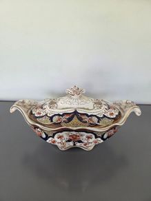 Vegetable  Tureen Welbeck JHW & Sons Hanley