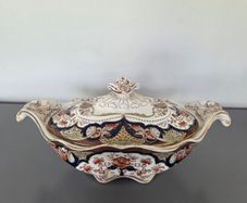 Vegetable  Tureen Welbeck JHW & Sons Hanley