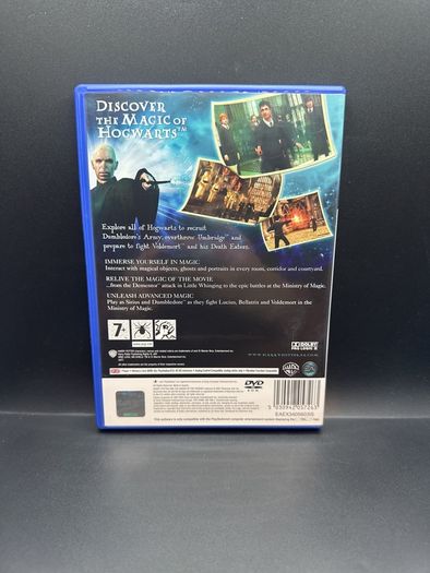 Harry Potter and the Order of the Phoenix Ps2