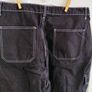 Boohoo Man black cotton cargo pants trousers 36 waist and 30 leg in excellent condition and new with tags see last two photos for exact measurements FREE STANDARD POSTAGE INCLUDED Image 5
