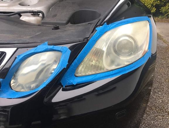 Mobile Headlight Restoration (Galway)