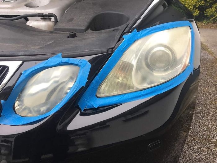 Mobile Headlight Restoration (Galway)