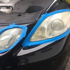 Mobile Headlight Restoration (Galway)