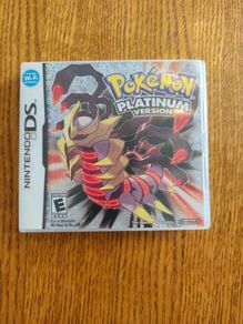Pokemon Platinum DS game