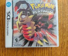 Pokemon Platinum DS game