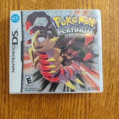 Pokemon Platinum DS game