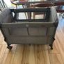 baby elegance travel cot with mattress and pillow Image 2