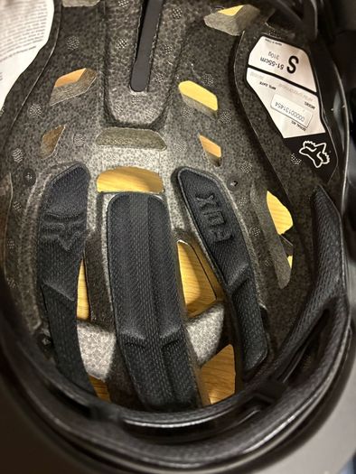 Fox helmet