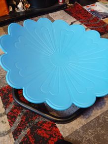 Sensory swivel Chair (Blue flower)