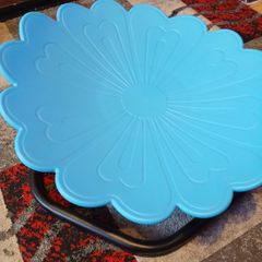 Sensory swivel Chair (Blue flower)