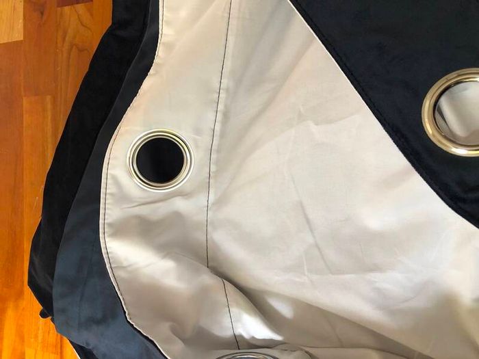 Navy Velvet Curtains
