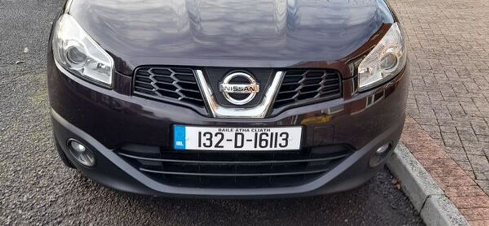 2013 Nissan Qashqai