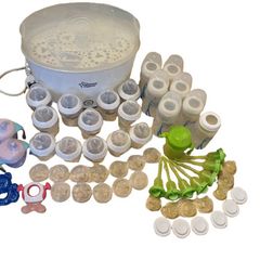 Tommee Tippee Electric Steriliser and Bottle Set
