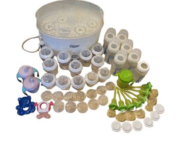 Tommee Tippee Electric Steriliser and Bottle Set
