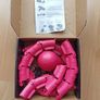 Cotton Yangda Weighted Smart Hula Hoop  red Image 3