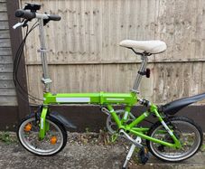 Foldable bike