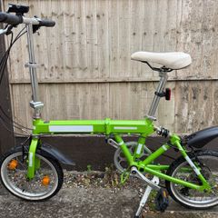 Foldable bike