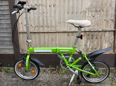 Foldable bike